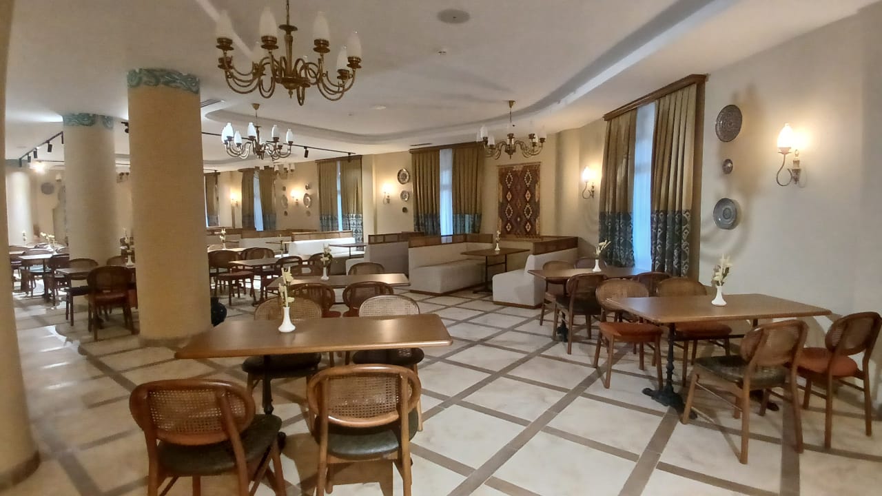 Indonesian Restaurant seating