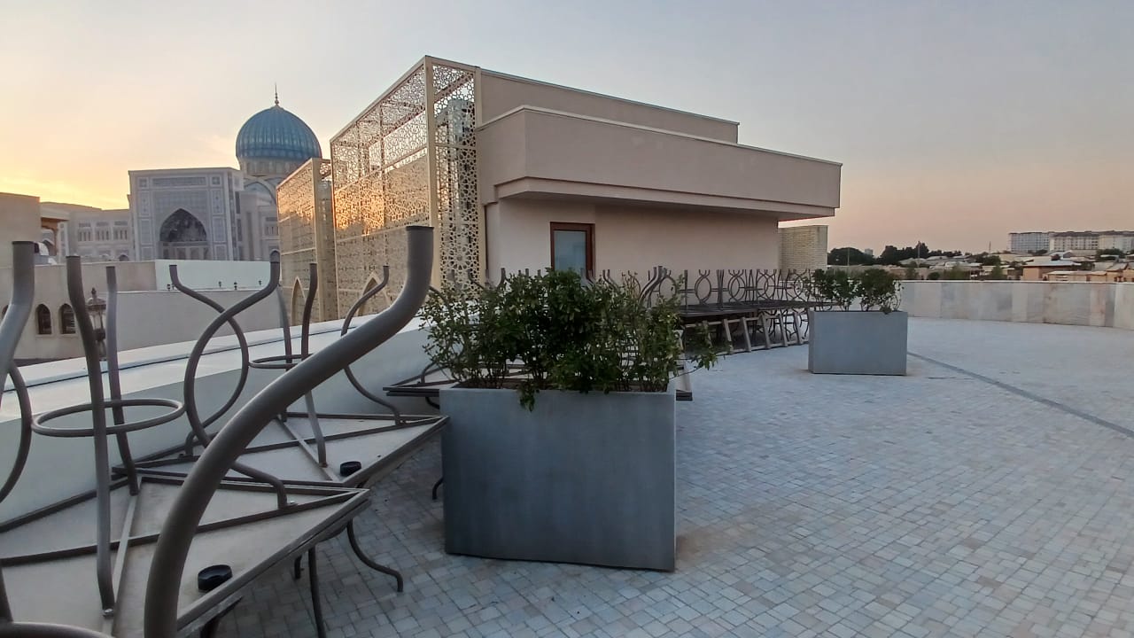 View towards the Islamic Civilization Centre